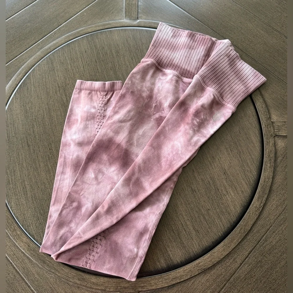 Free People Movement Good Karma Tie-Dye Leggings